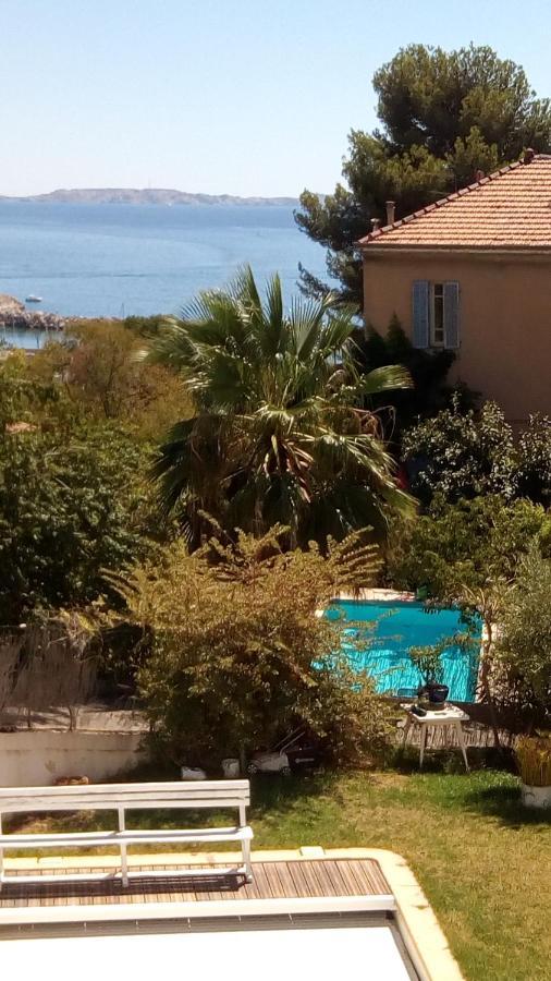Maison D'Hotes La Bastide Bleue Marselha Exterior foto