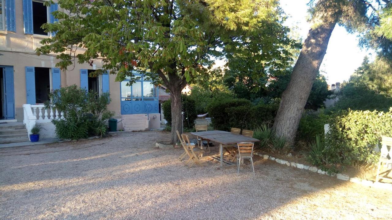 Maison D'Hotes La Bastide Bleue Marselha Exterior foto
