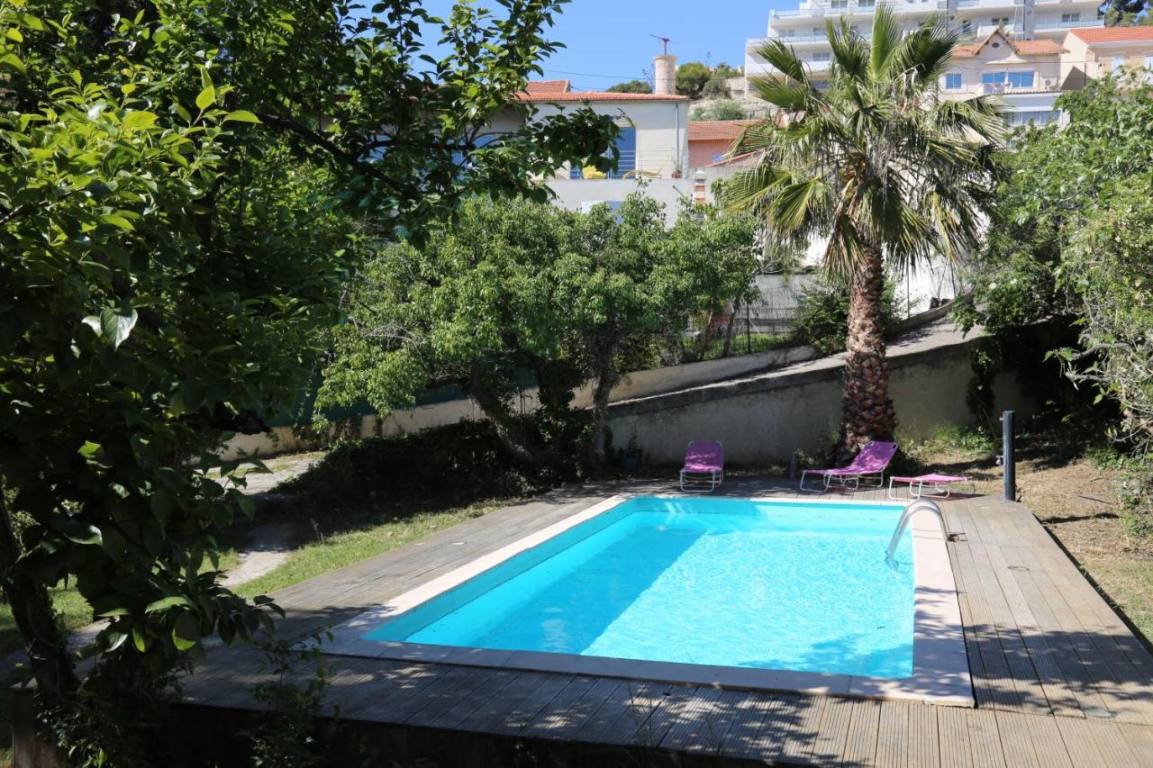 Maison D'Hotes La Bastide Bleue Marselha Exterior foto