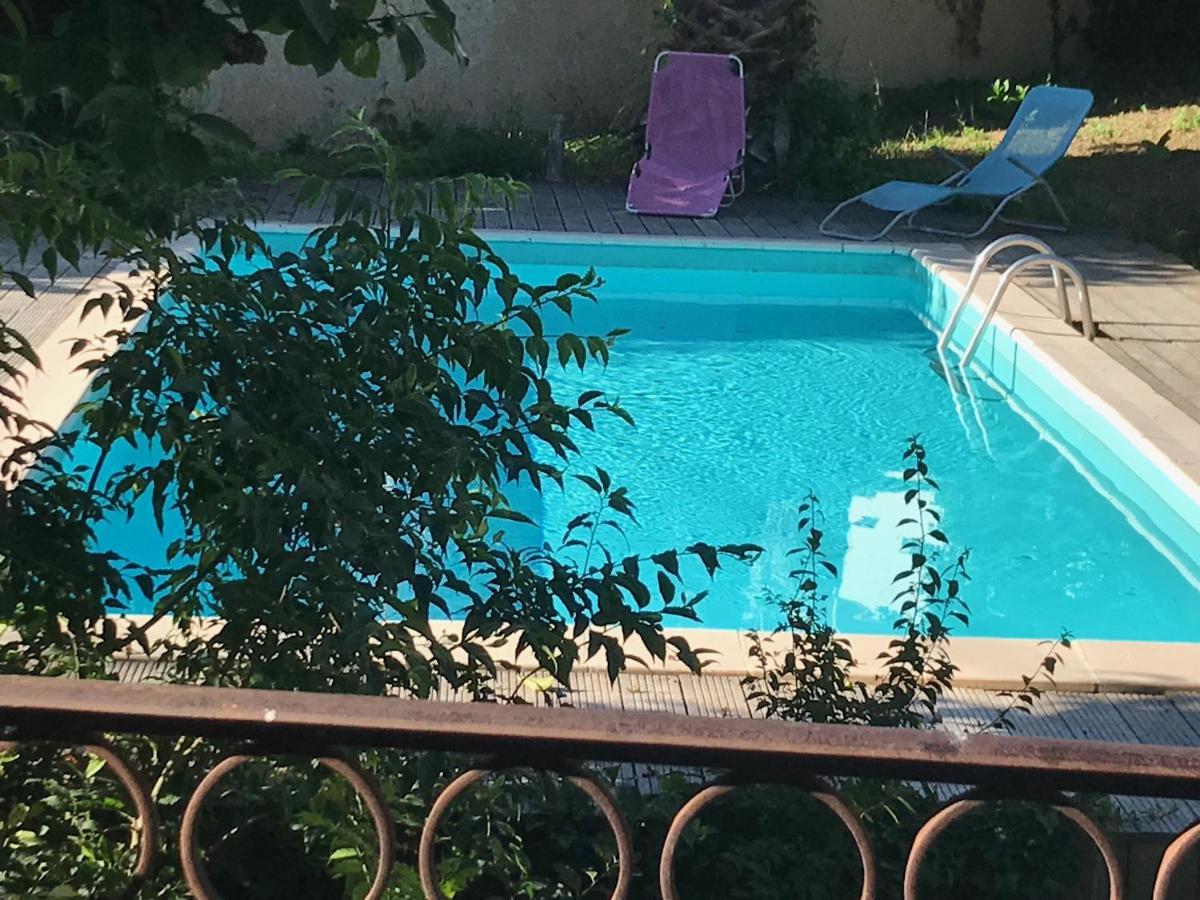 Maison D'Hotes La Bastide Bleue Marselha Exterior foto